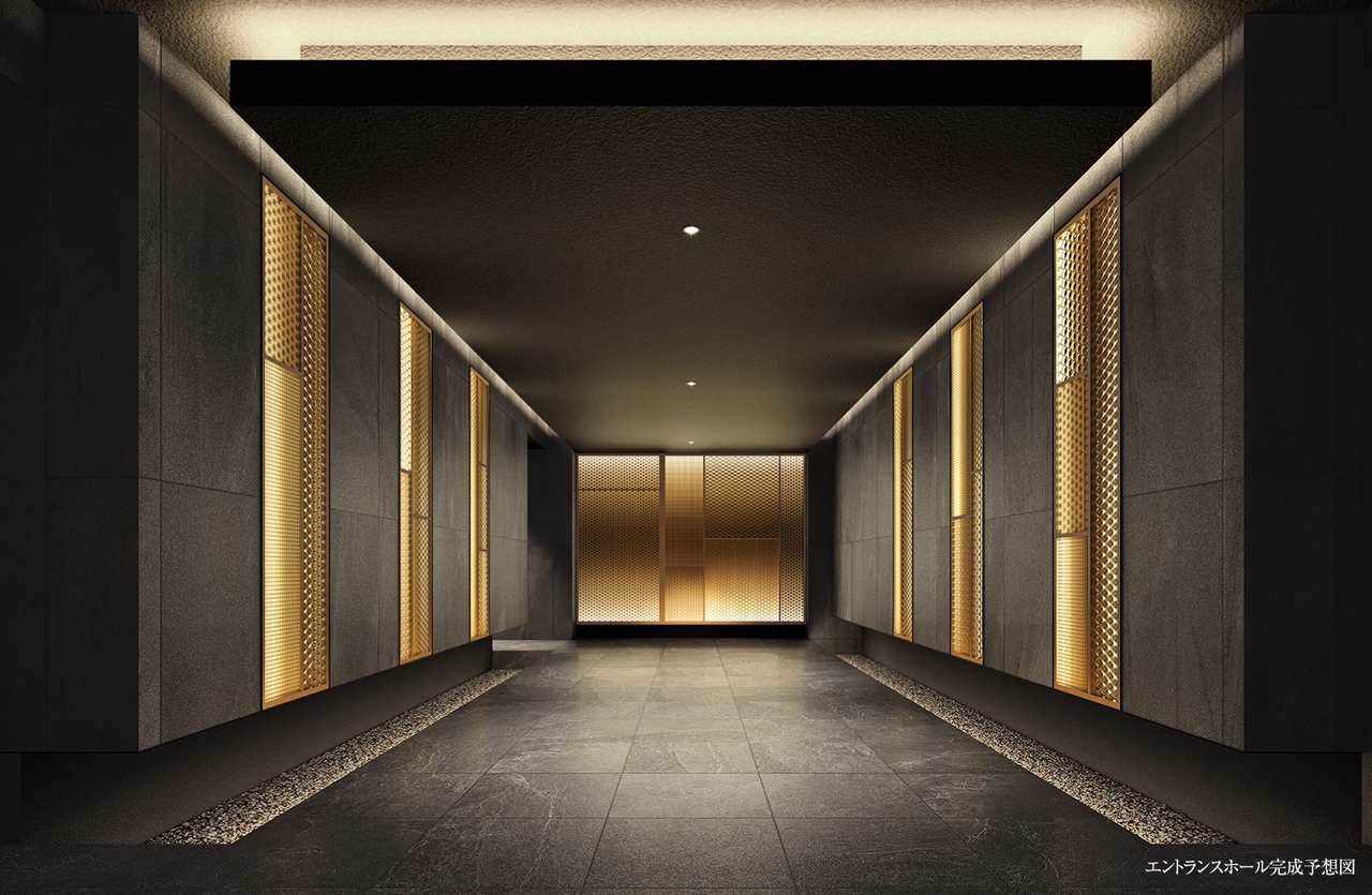 エントランスホール完成予想図