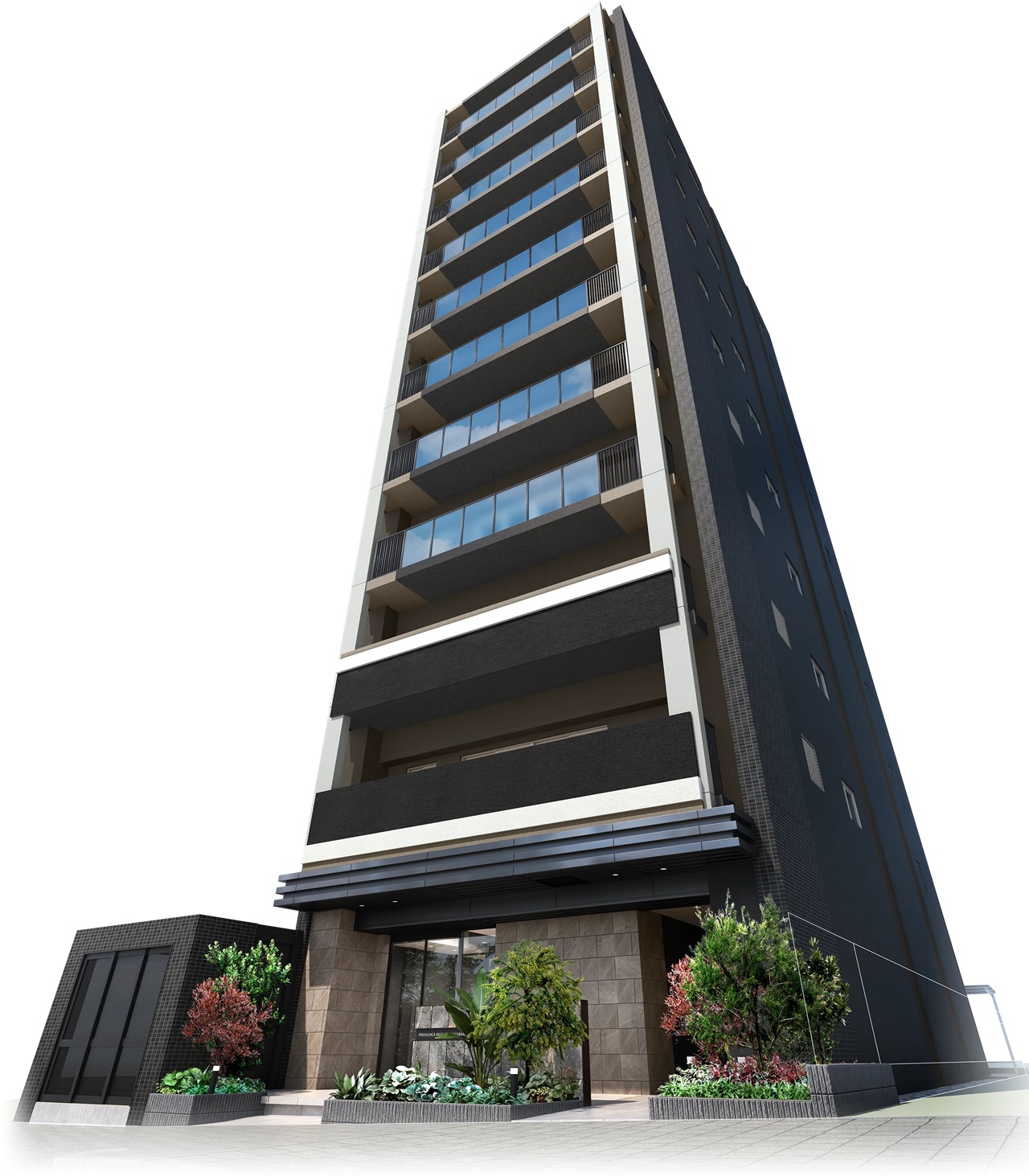 外観完成予想図