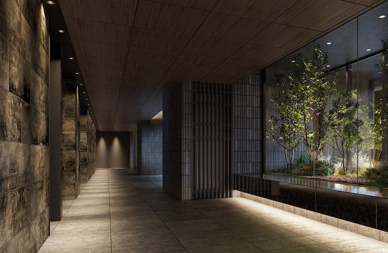 エントランスホール完成予想図