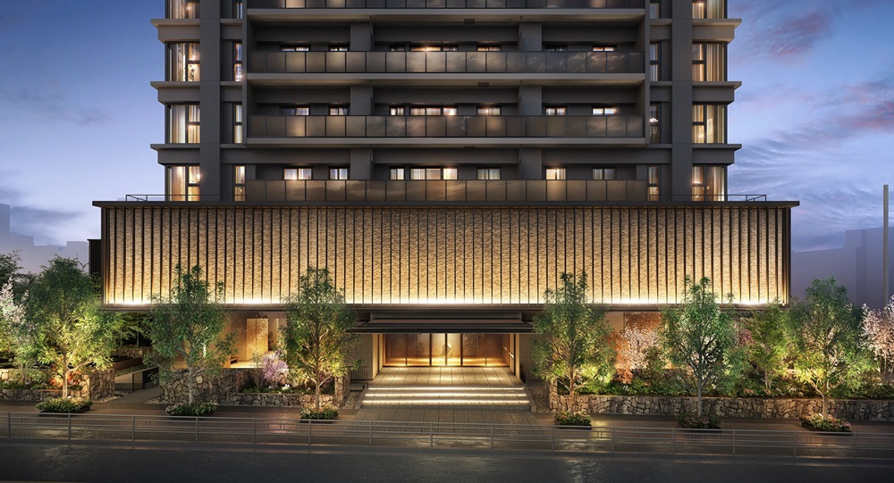 グランドエントランス完成予想CG