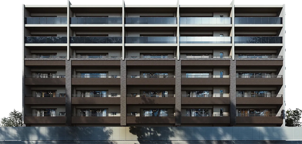 外観完成予想CG