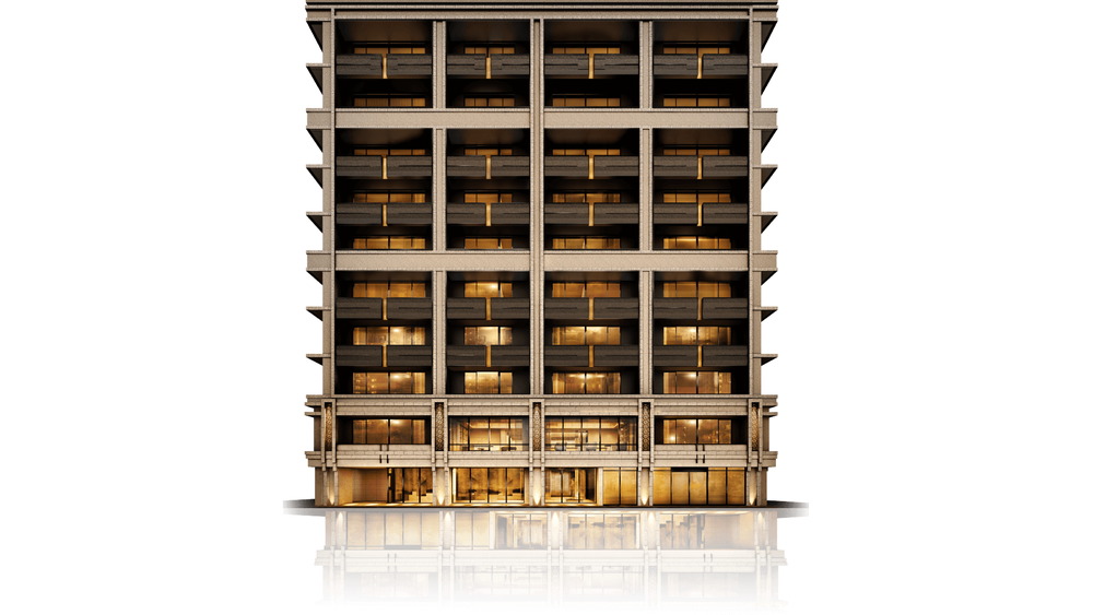 外観完成予想図