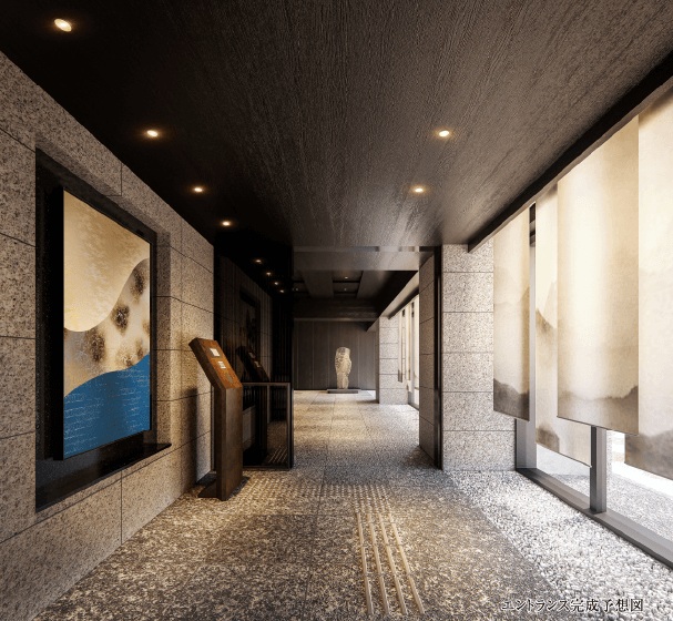 エントランス完成予想図