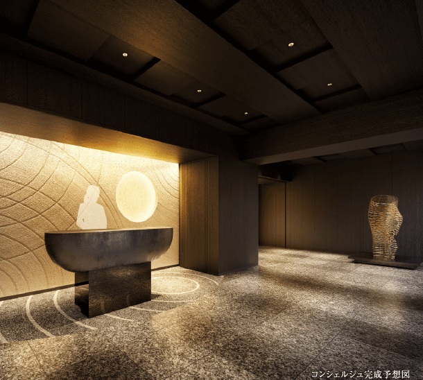 コンシェルジュ完成予想図