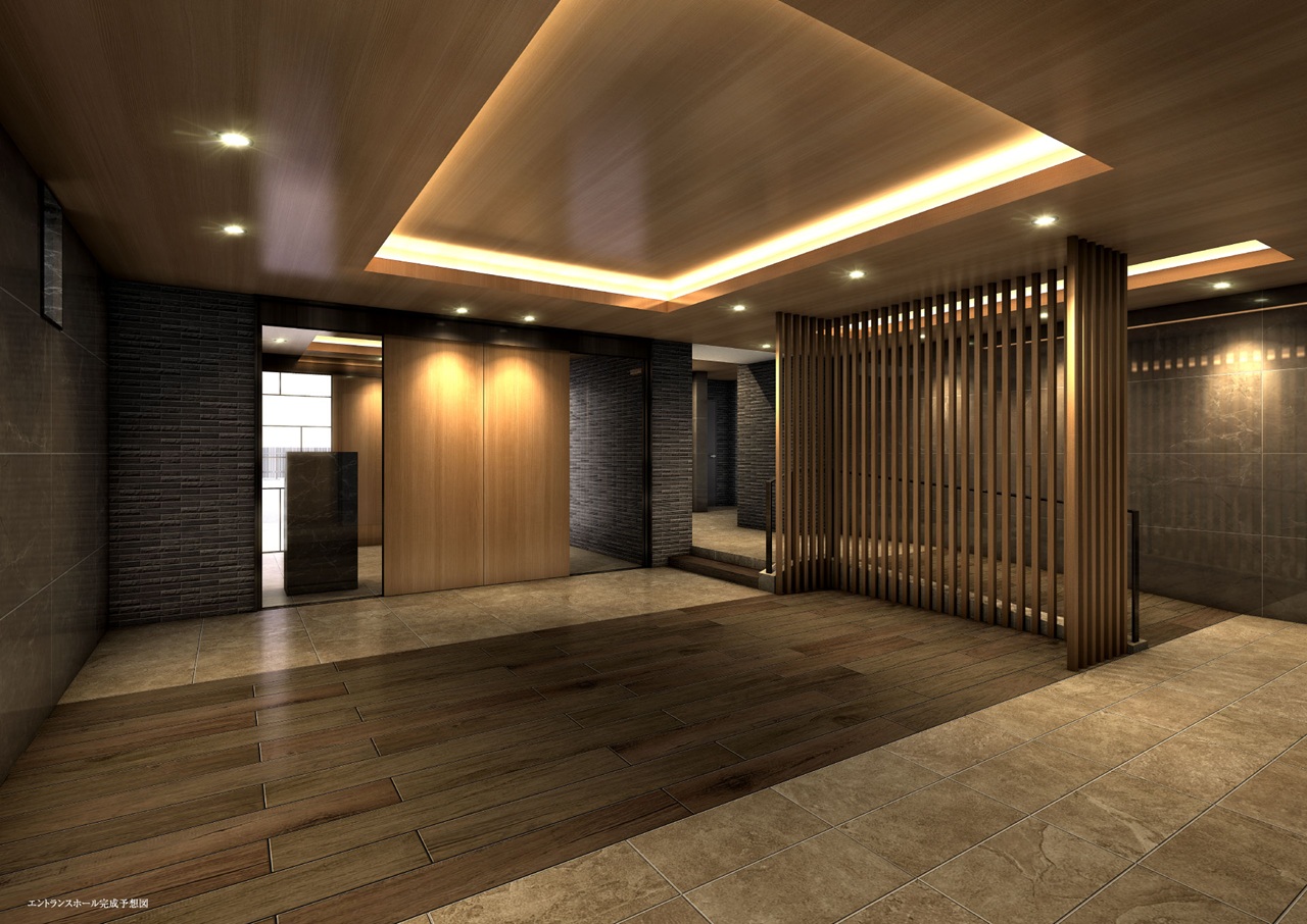 エントランスホール完成予想図