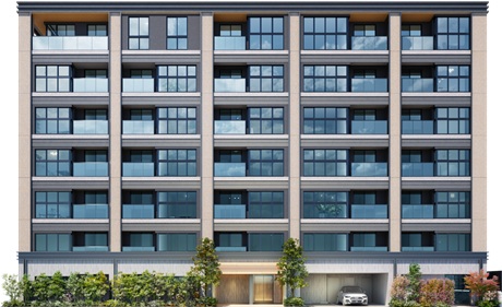 外観完成予想CG