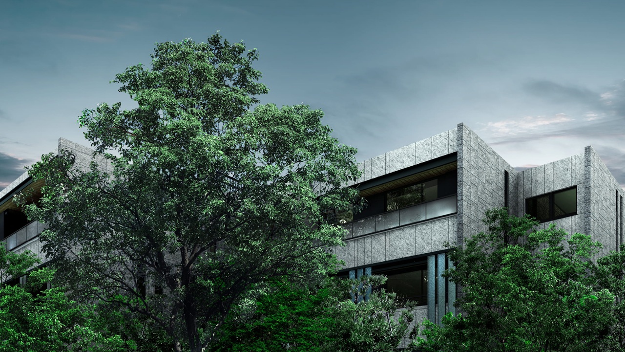 外観完成予想図