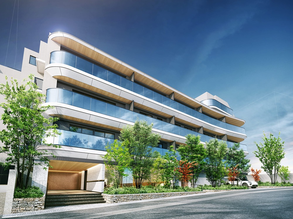 外観完成予想CG