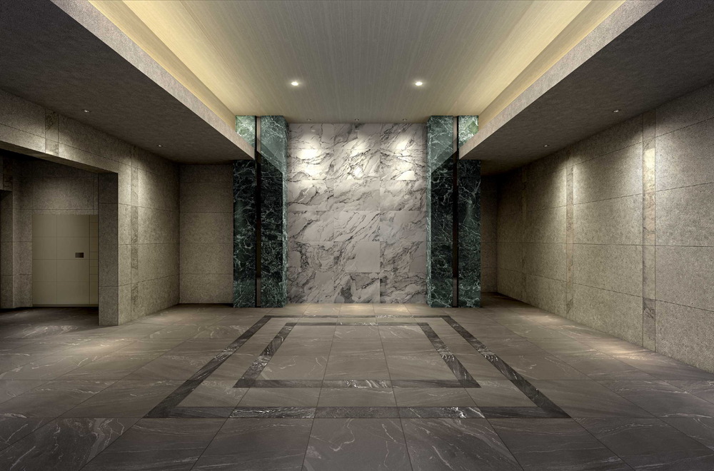 エントランスホール完成予想CG