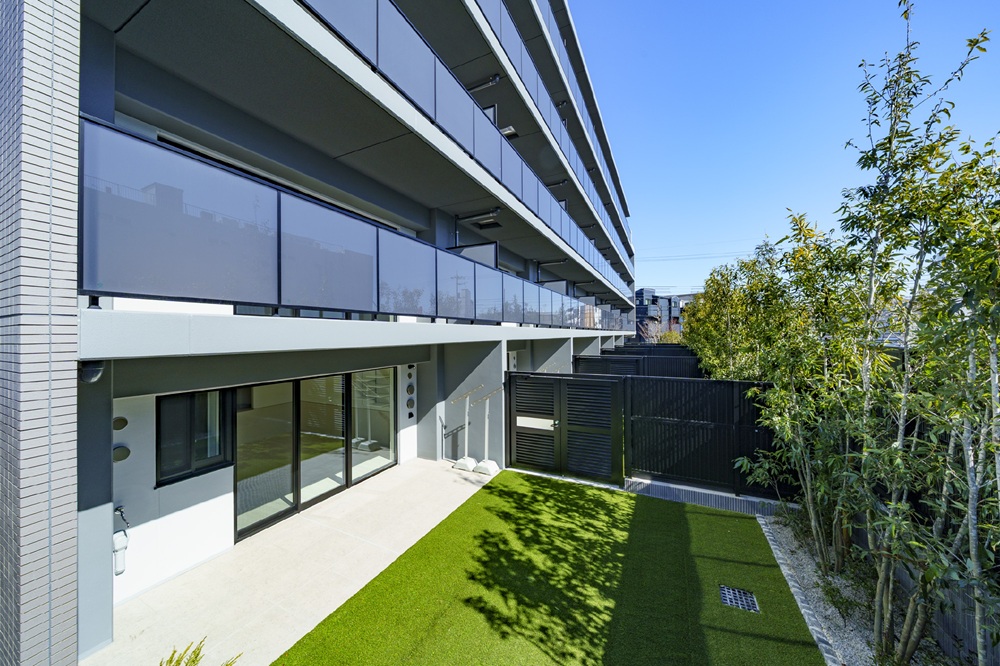 テラス・専用庭