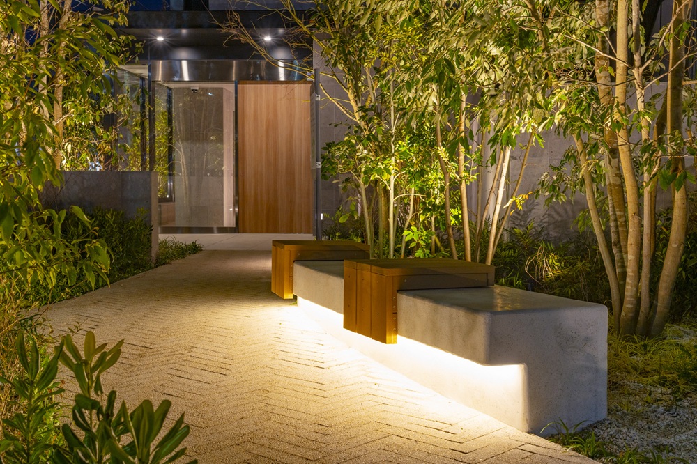 エントランスアプローチ