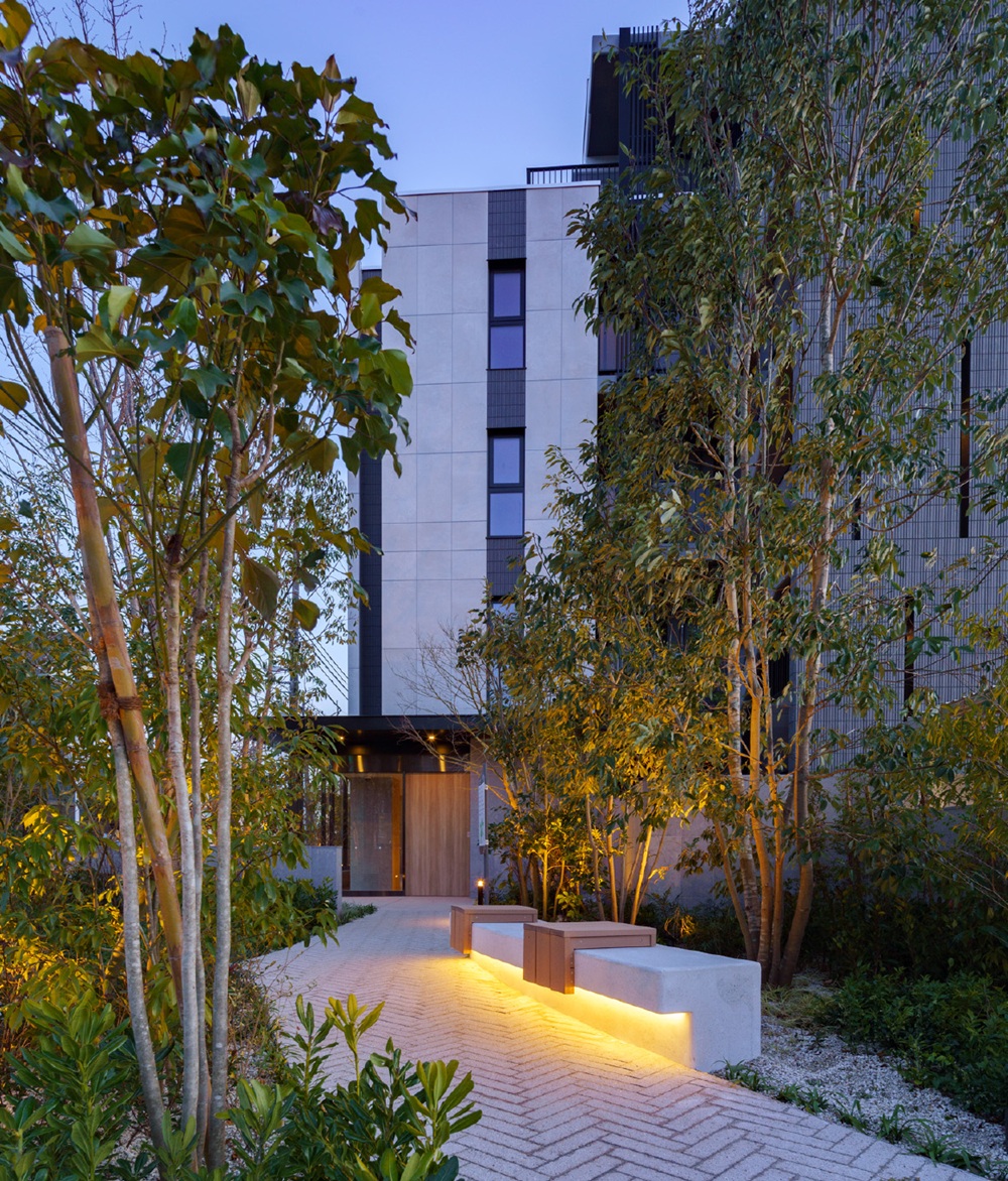 エントランスアプローチ