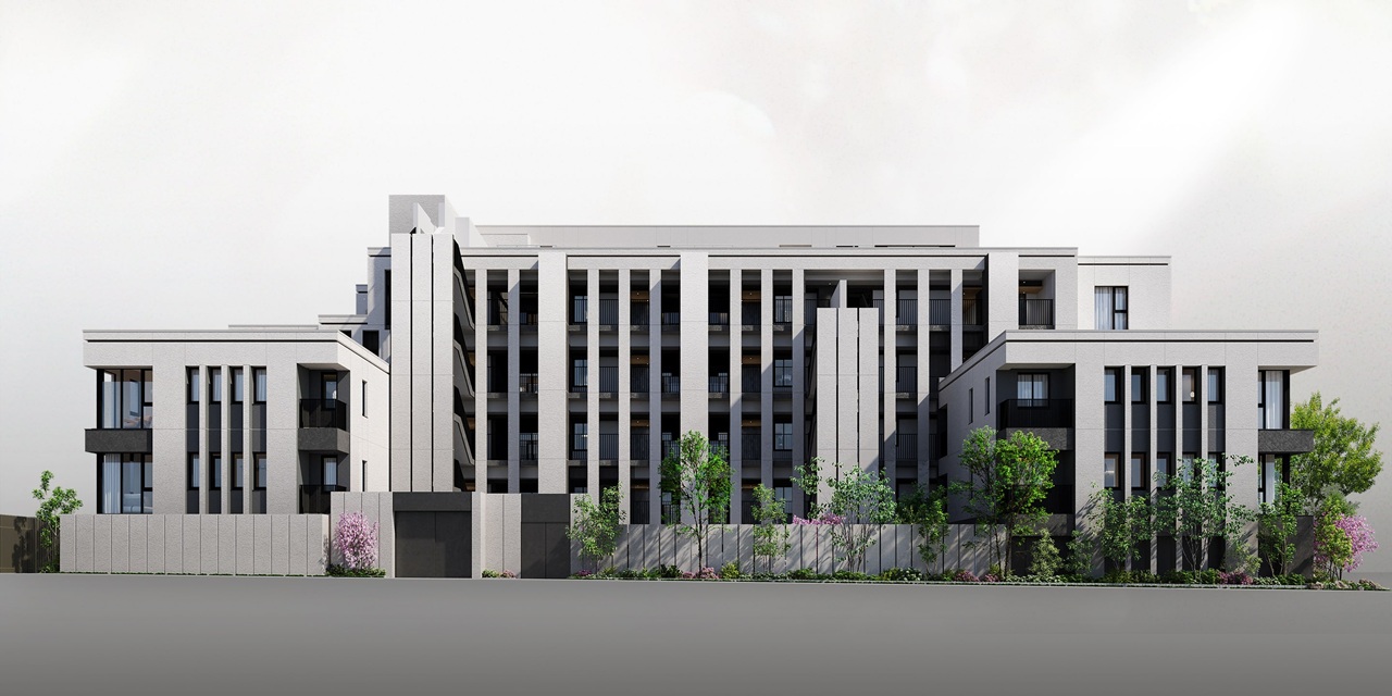 外観完成予想図