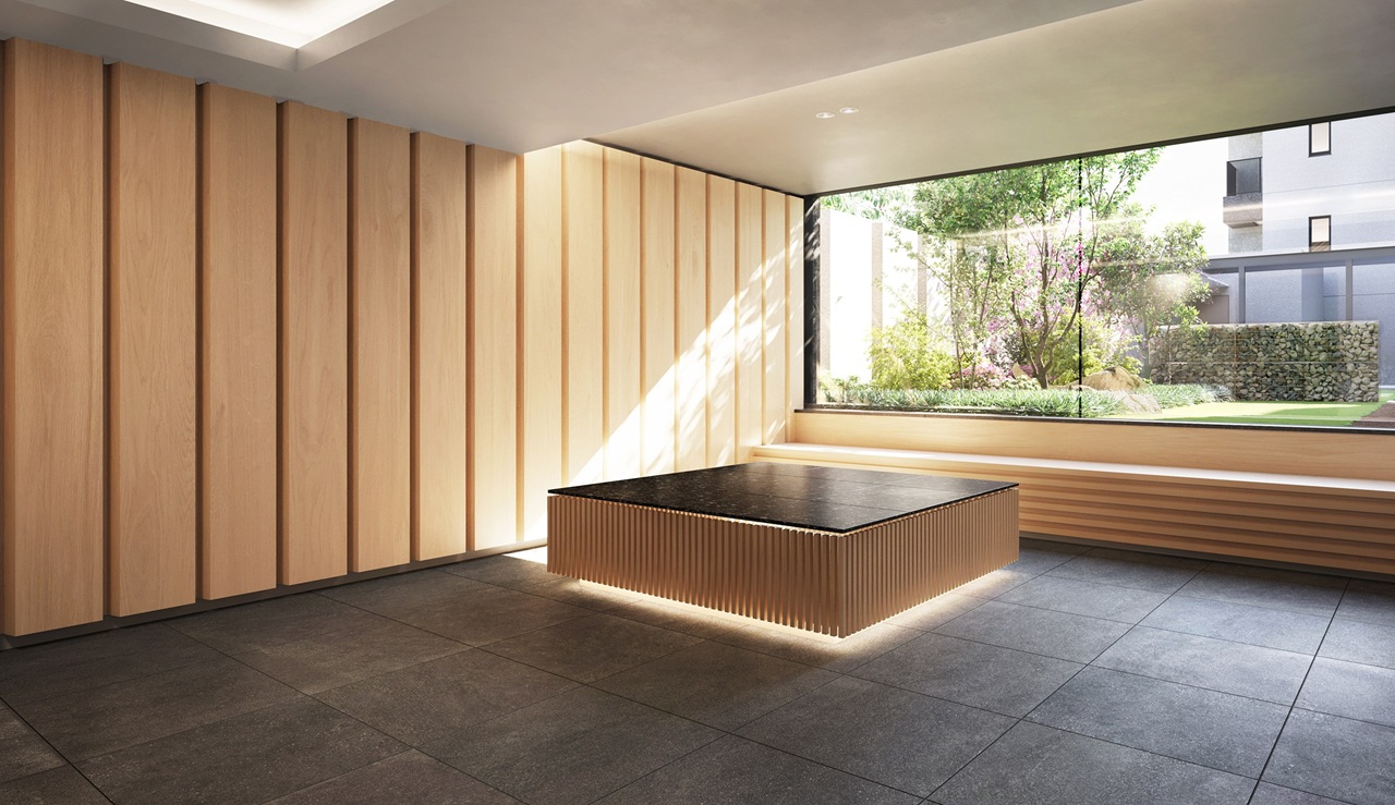 ラウンジ完成予想図