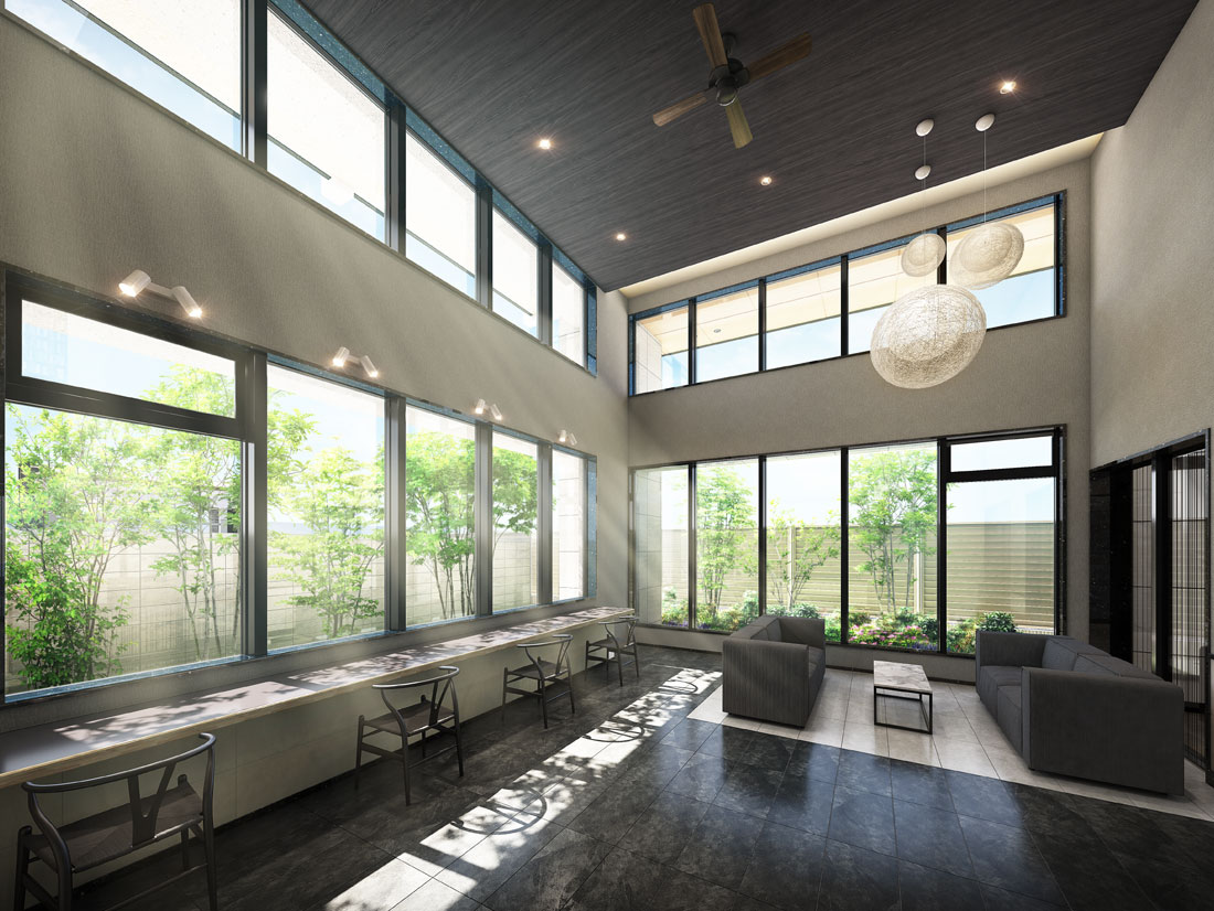 ラウンジ完成予想図