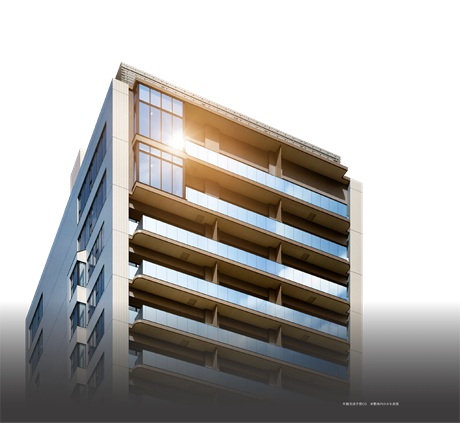 外観完成予想CG