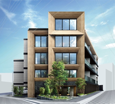 外観完成予想CG