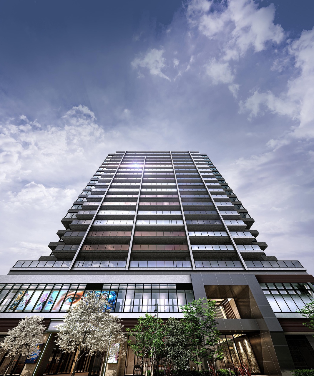 外観完成予想CG