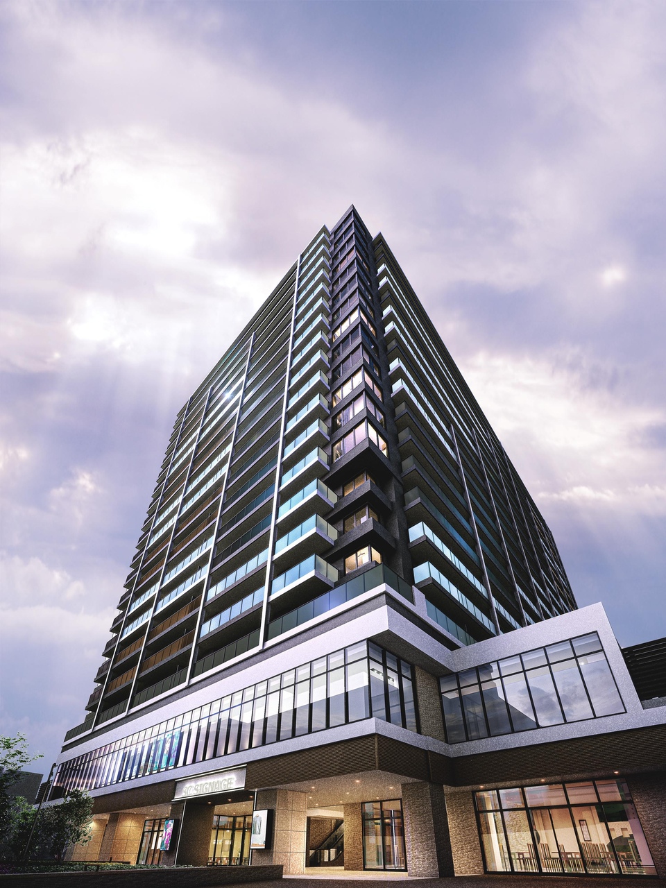 外観完成予想CG