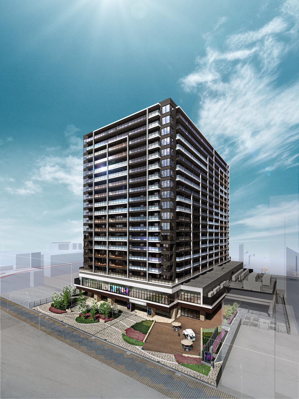 外観完成予想CG