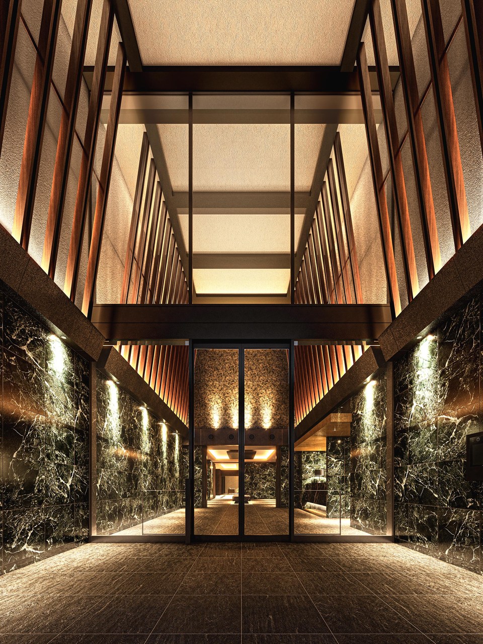 エントランス完成予想CG