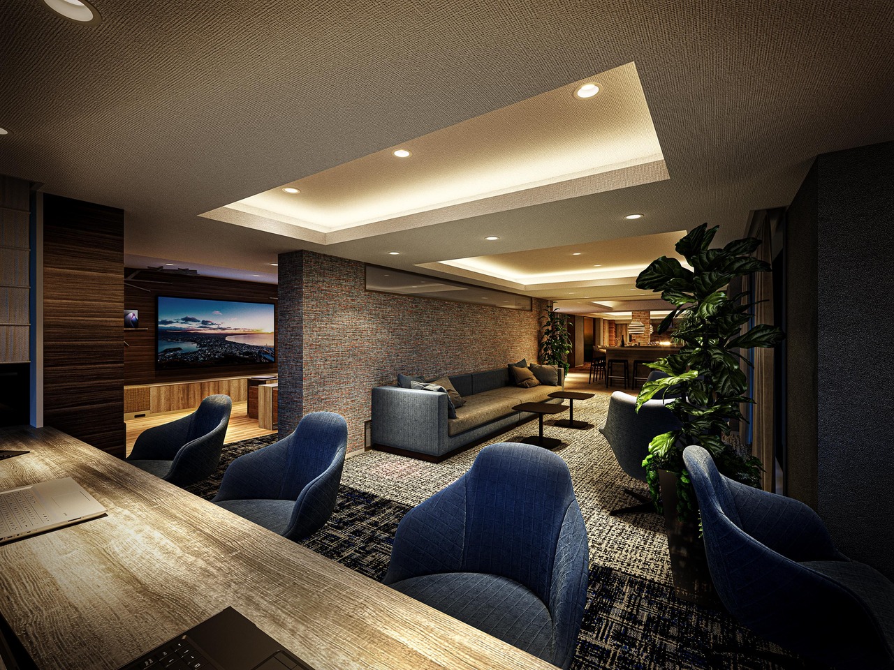 スカイズラウンジ完成予想CG