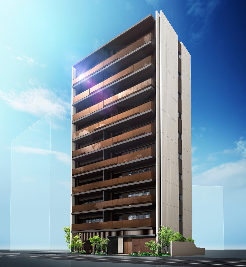 外観完成予想図