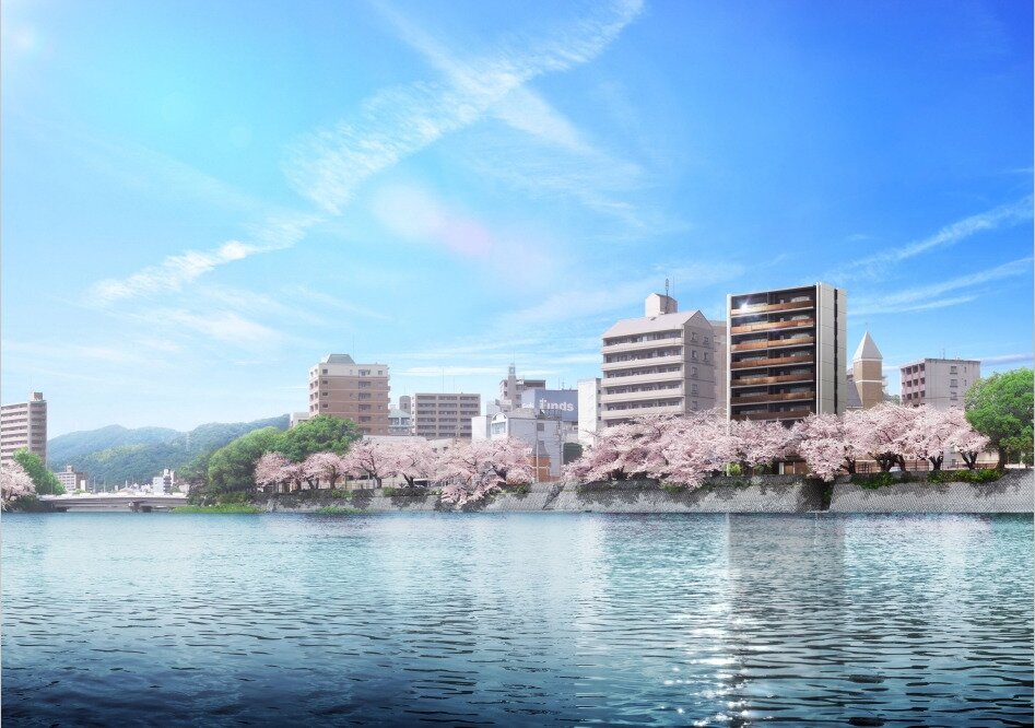 外観完成予想図