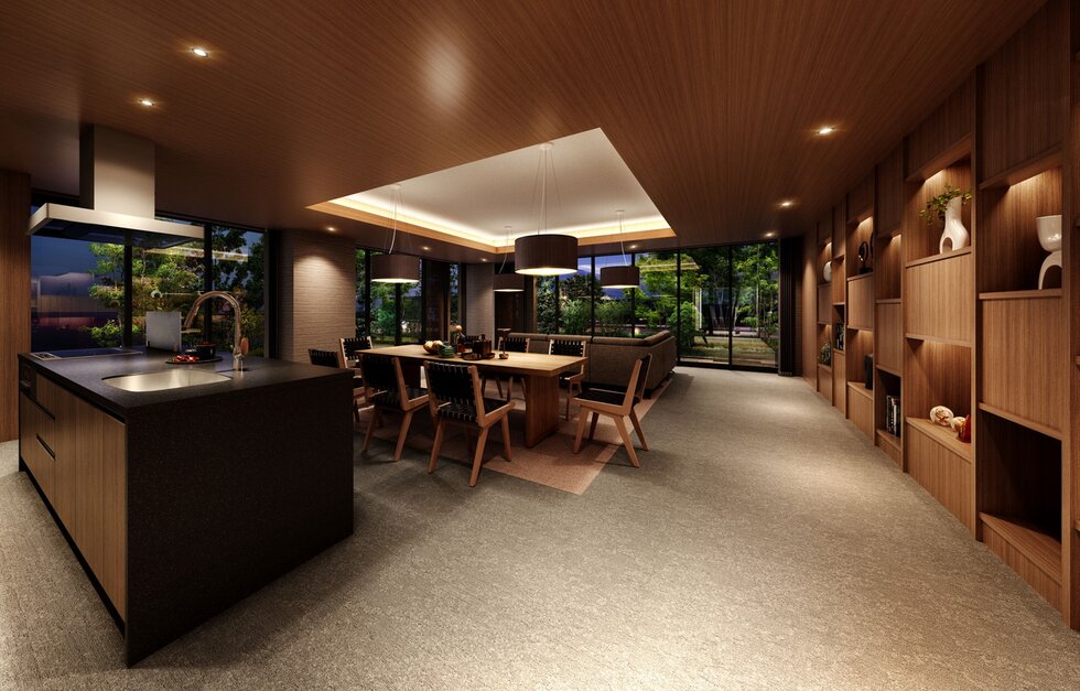 オーナーズラウンジ完成予想図