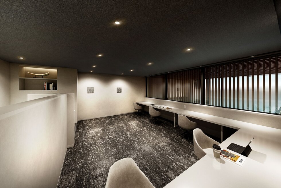 ワークスペース完成予想図