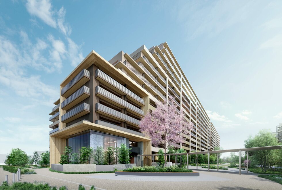 外観完成予想CG