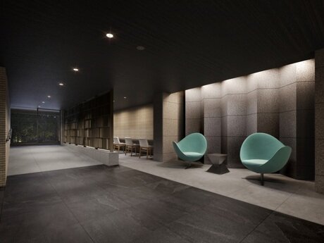 ラウンジ完成予想CG