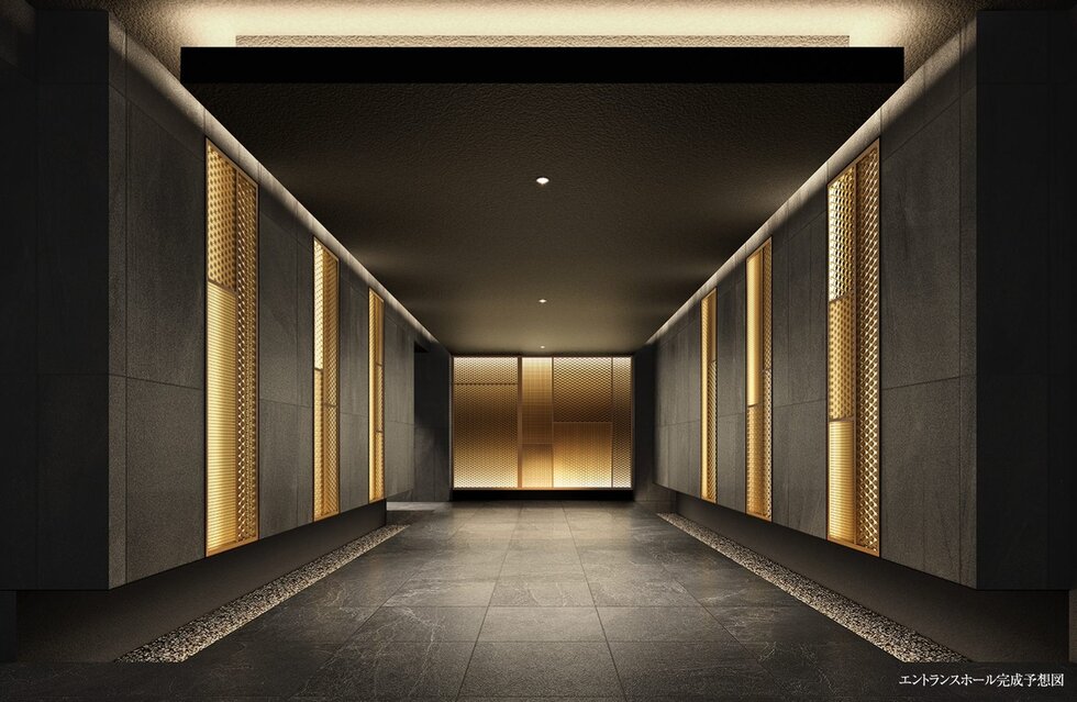 エントランスホール完成予想図