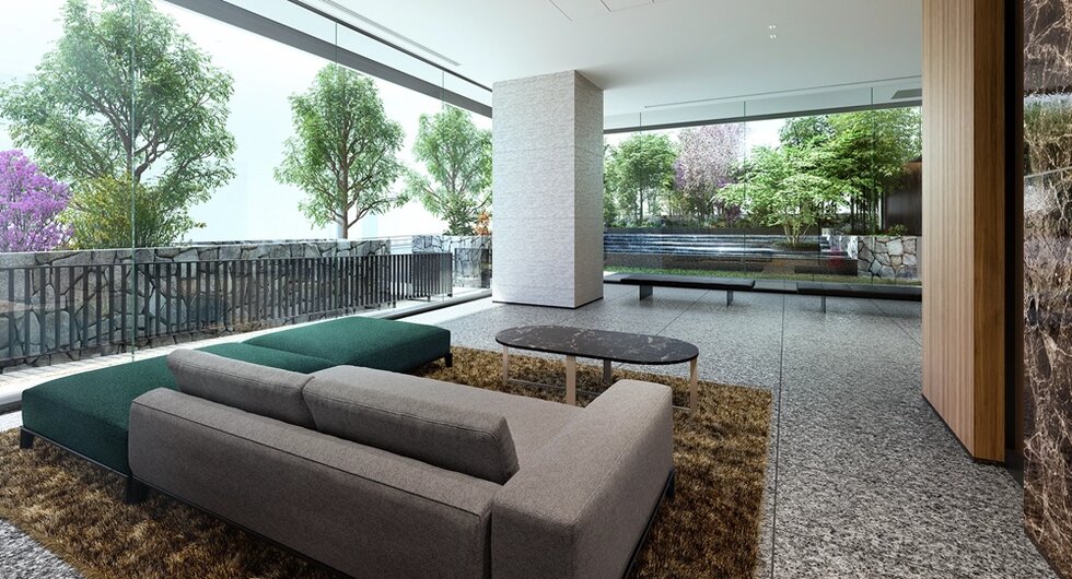 ガーデンラウンジ完成予想CG