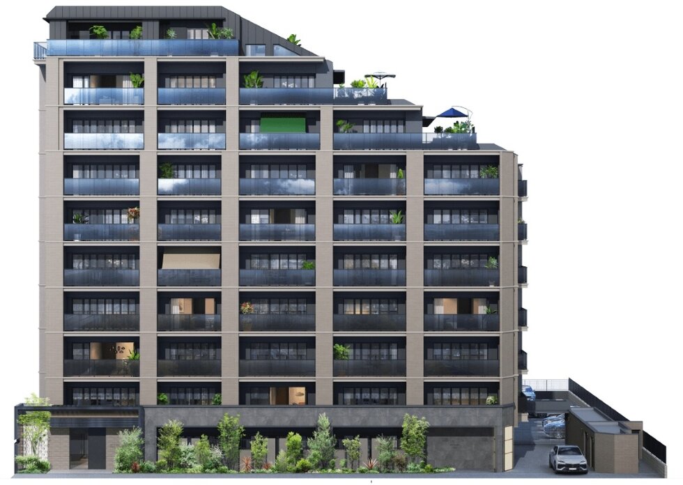 外観完成予想CG