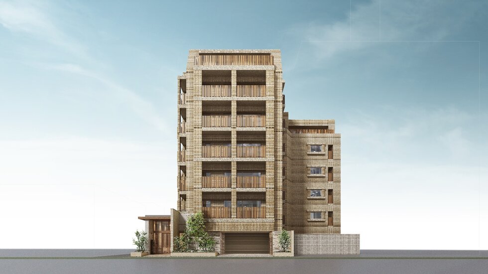 外観完成予想図