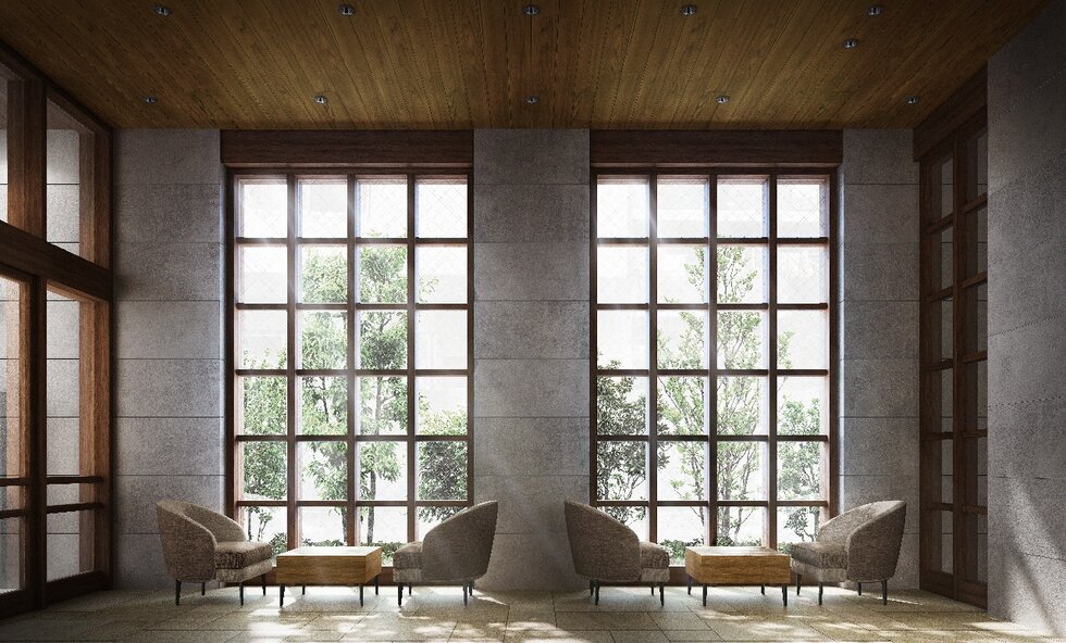 ラウンジ完成予想図