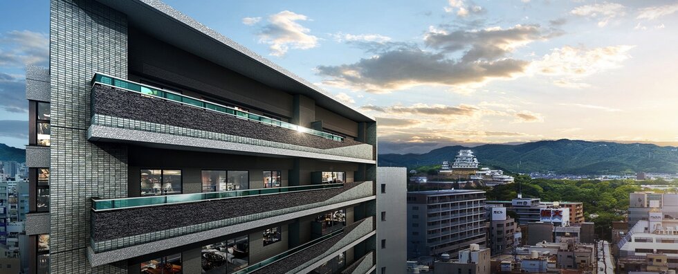 眺望合成外観完成予想CG