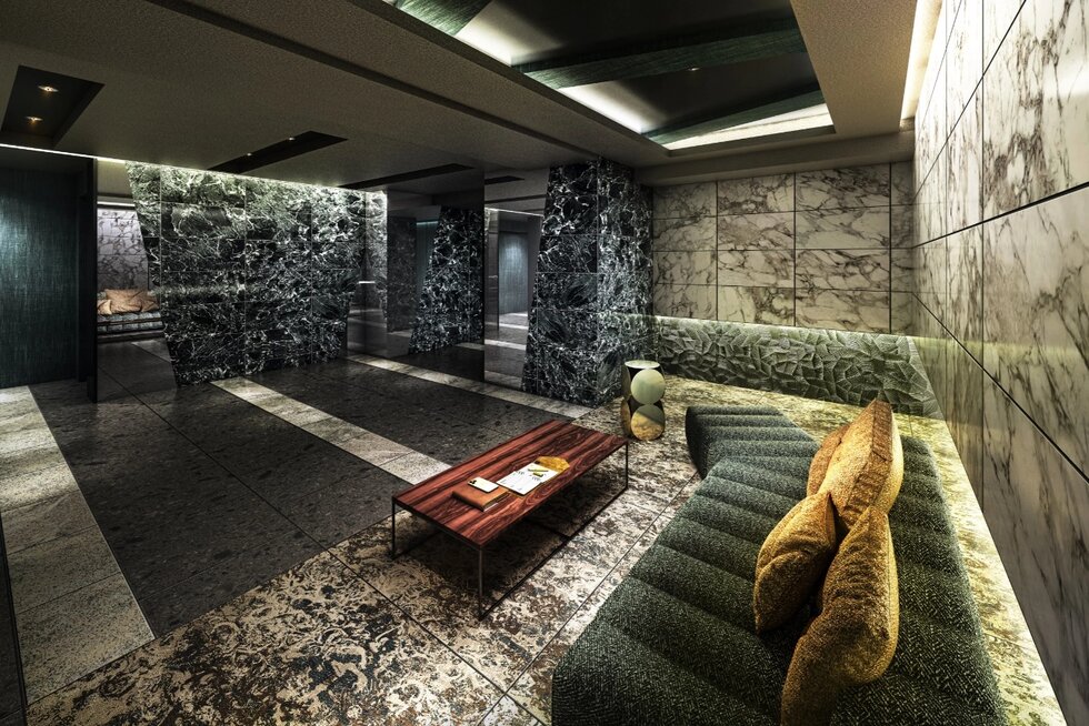 エントランスホール完成予想CG