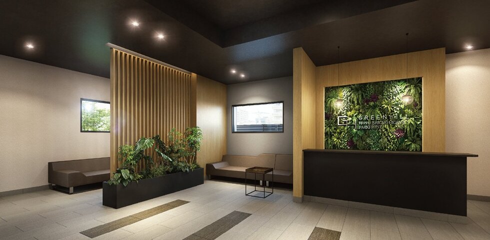 エントランスホール完成予想CG