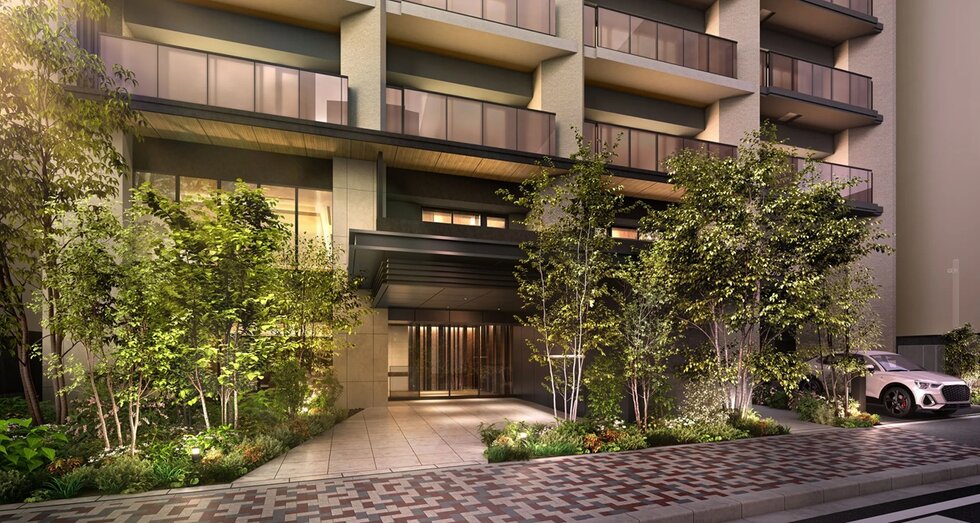 エントランス完成予想CG