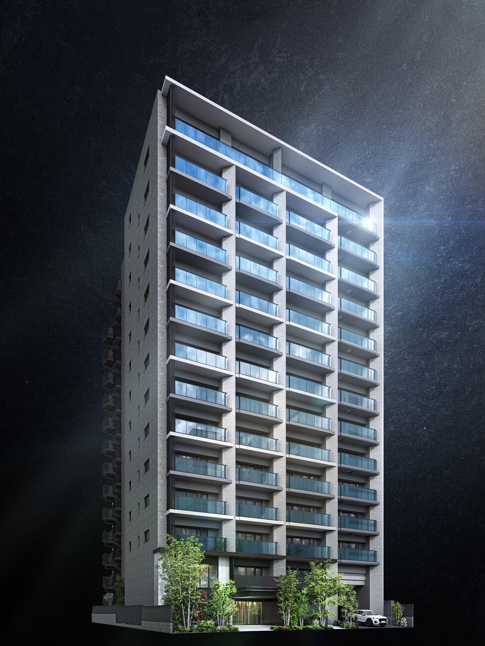 外観完成予想CG