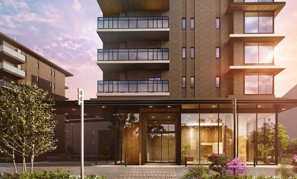 エントランス完成予想CG