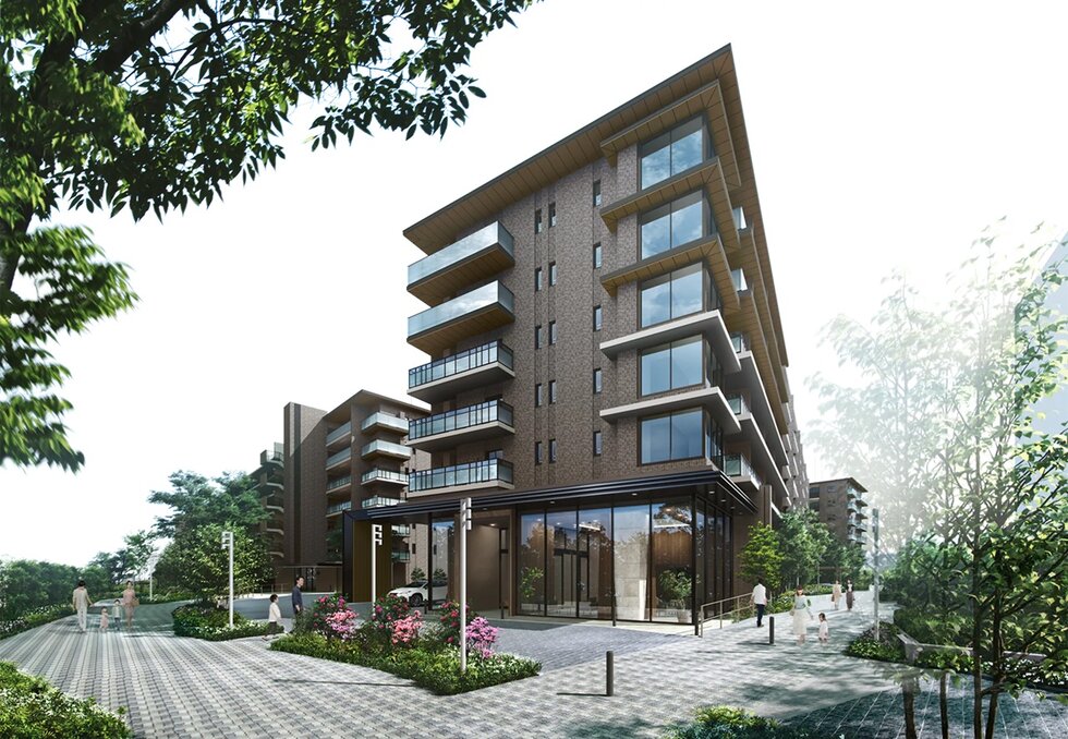 外観完成予想CG