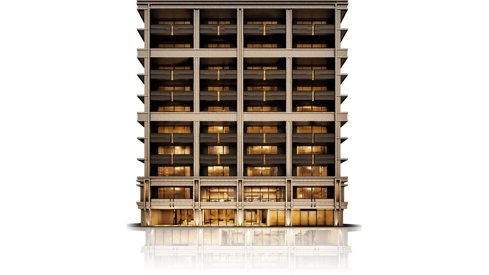 外観完成予想図