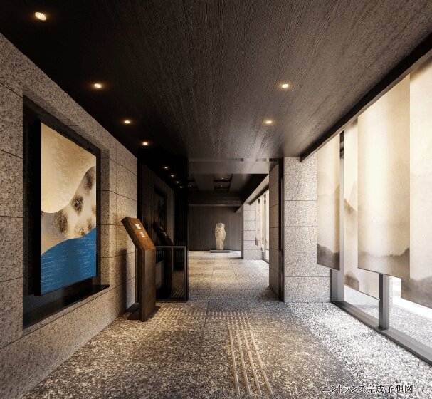 エントランス完成予想図