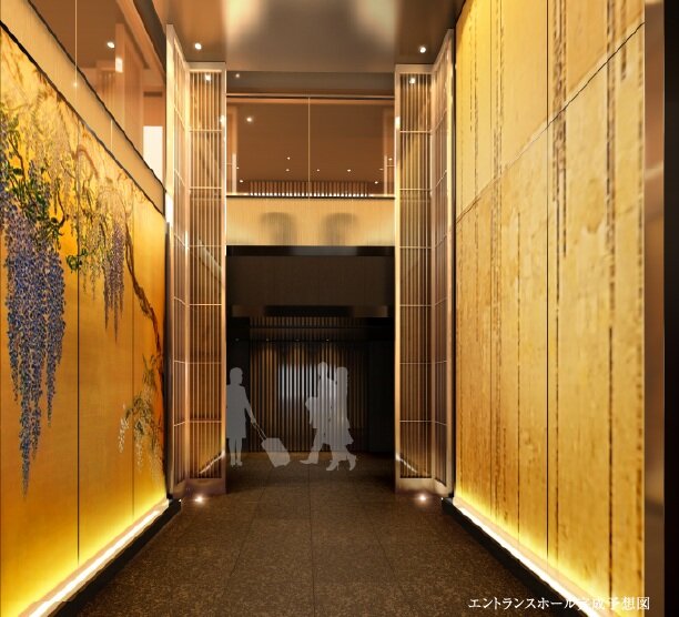 エントランスホール完成予想図