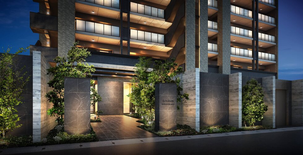 〈ENTRANCE APPROACH〉完成予想図