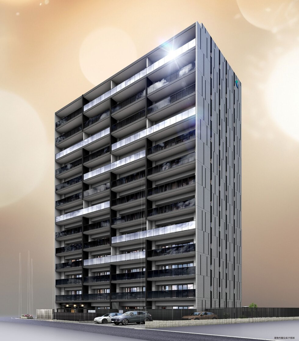 建物外観完成予想図