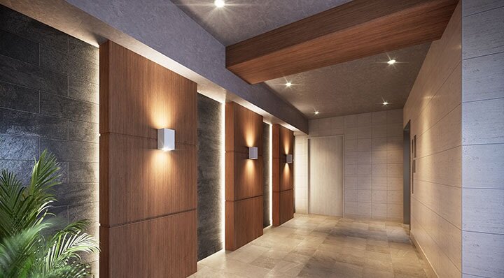 エントランスホール完成予想図